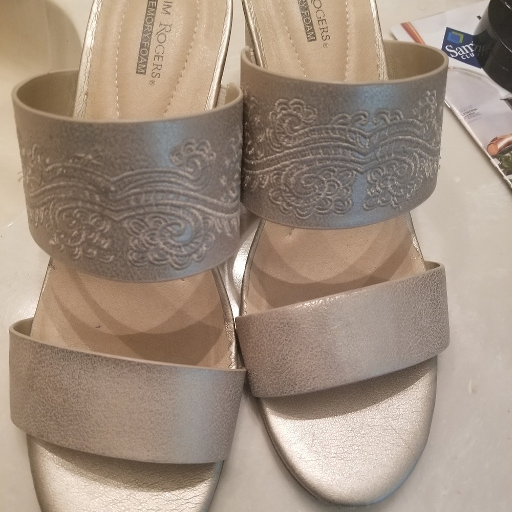 Kim Roger's memory foam shoes